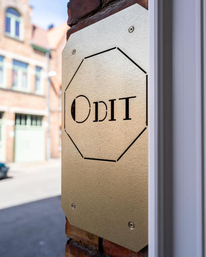 Odit Bruges Exterior foto